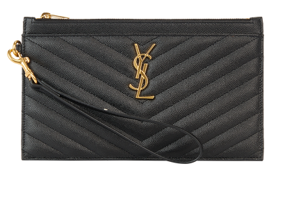 Cassandre Matelassé Wristlet, front view